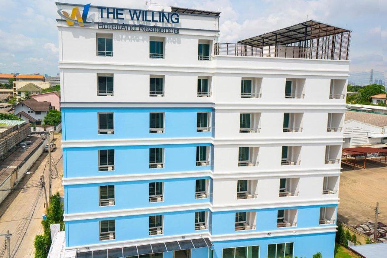 The Willing Hotel And Residence Banguecoque Exterior foto