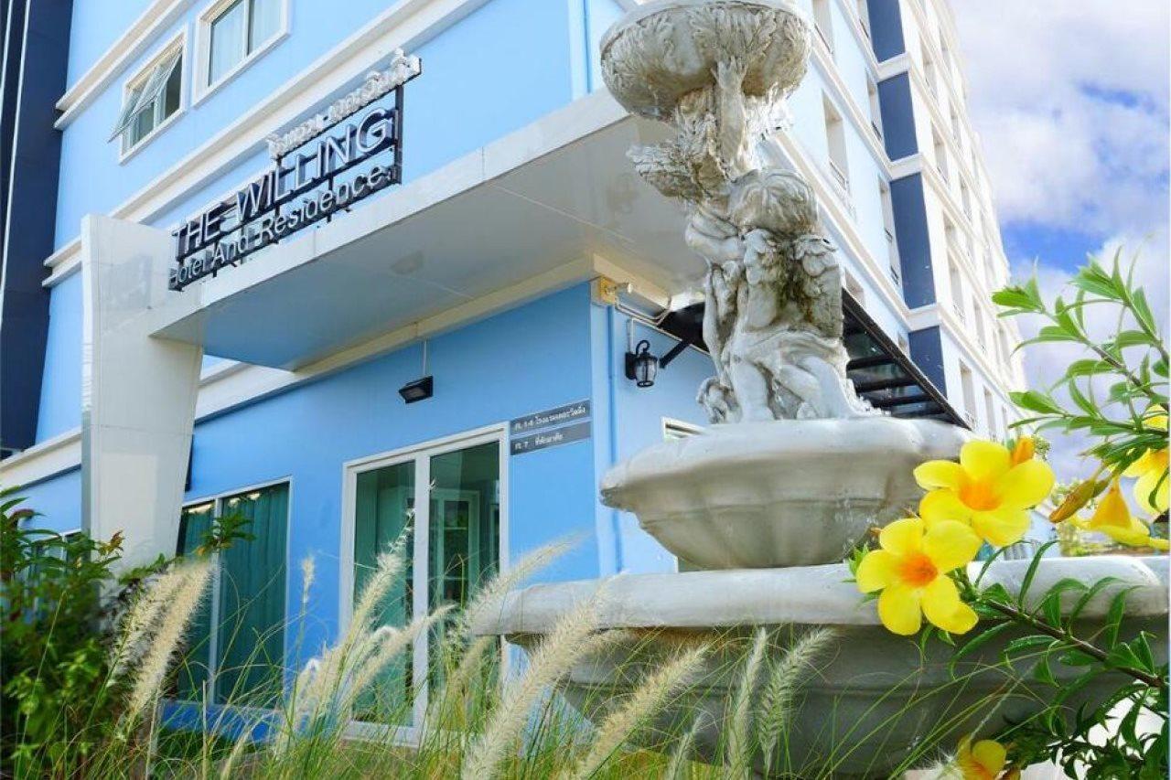 The Willing Hotel And Residence Banguecoque Exterior foto
