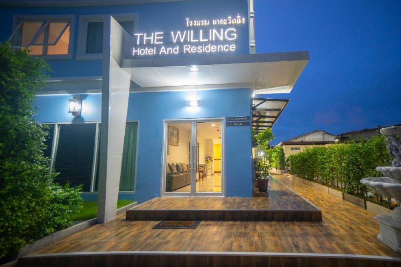 The Willing Hotel And Residence Banguecoque Exterior foto