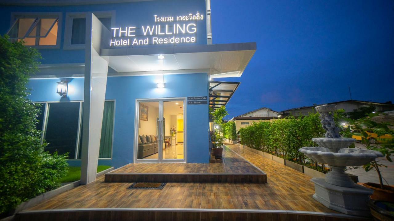 The Willing Hotel And Residence Banguecoque Exterior foto