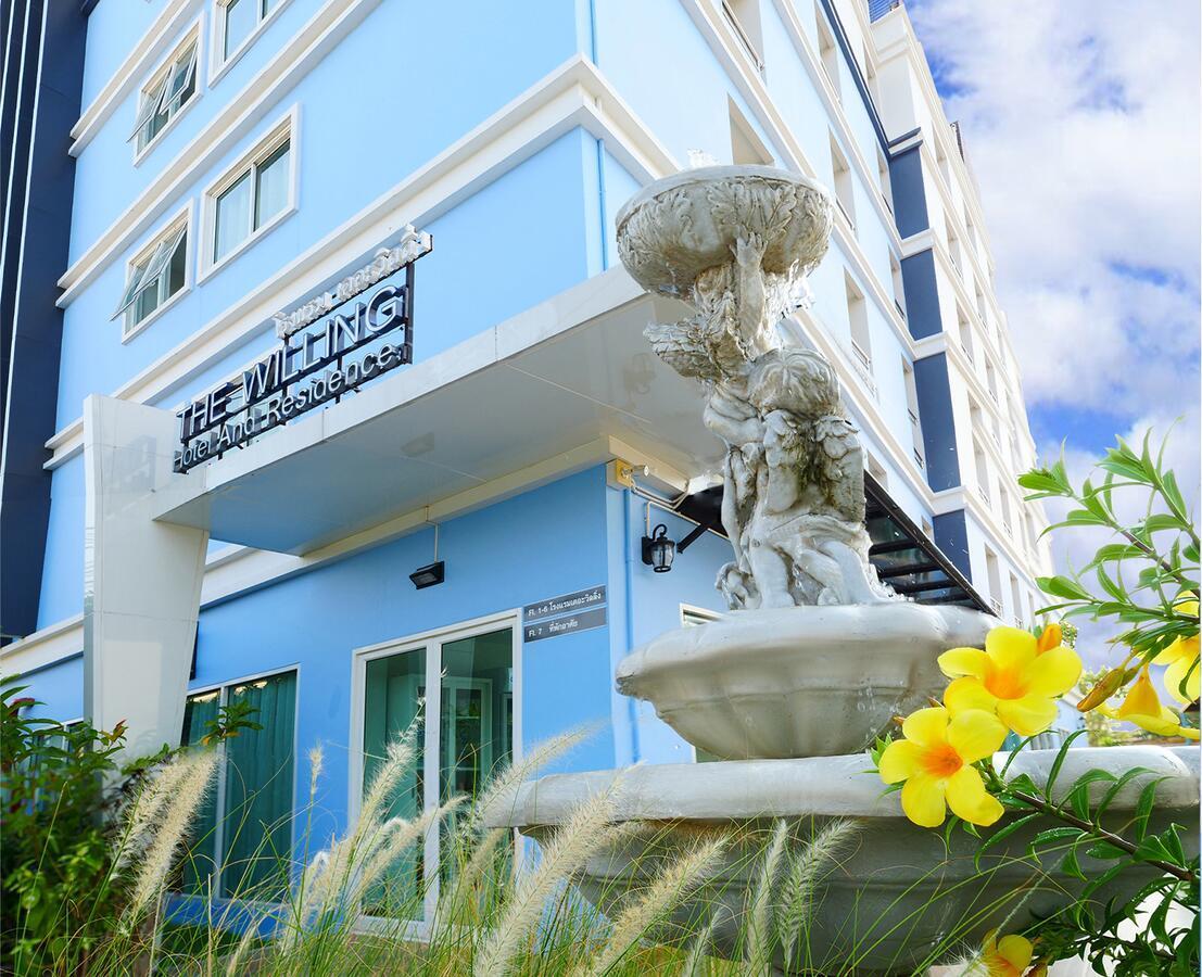 The Willing Hotel And Residence Banguecoque Exterior foto