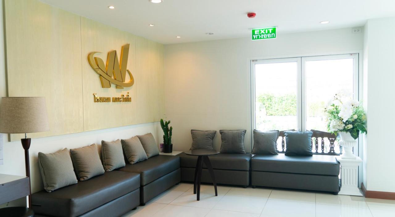 The Willing Hotel And Residence Banguecoque Exterior foto