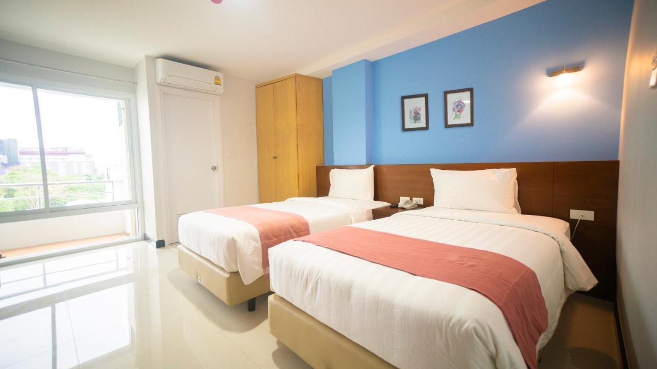 The Willing Hotel And Residence Banguecoque Exterior foto