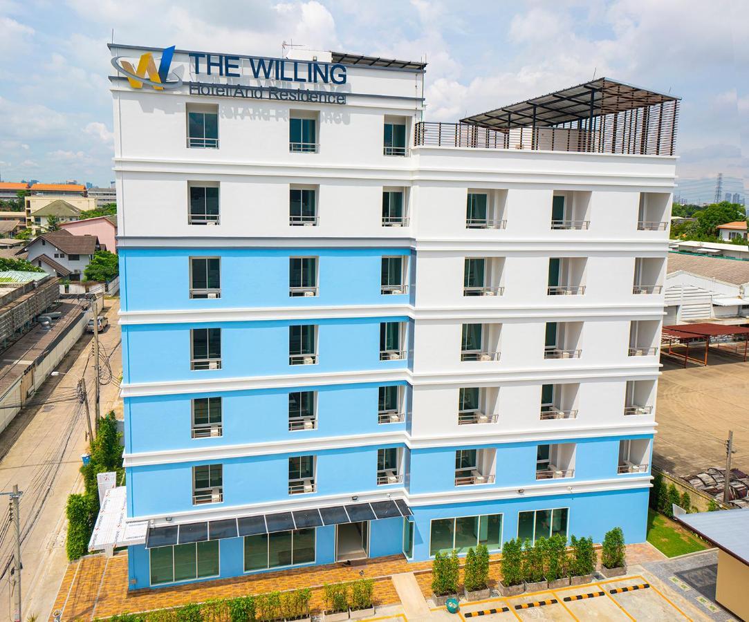 The Willing Hotel And Residence Banguecoque Exterior foto